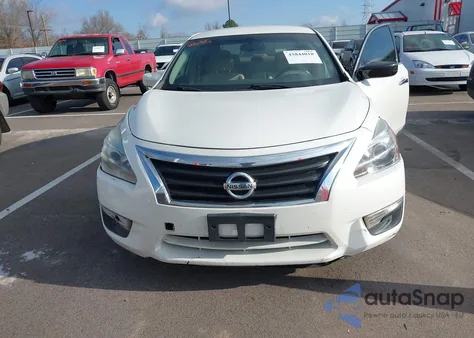 2013 Nissan Altima 2.5 Sv from USA, damaged, VIN 1N4AL3APXDC166464